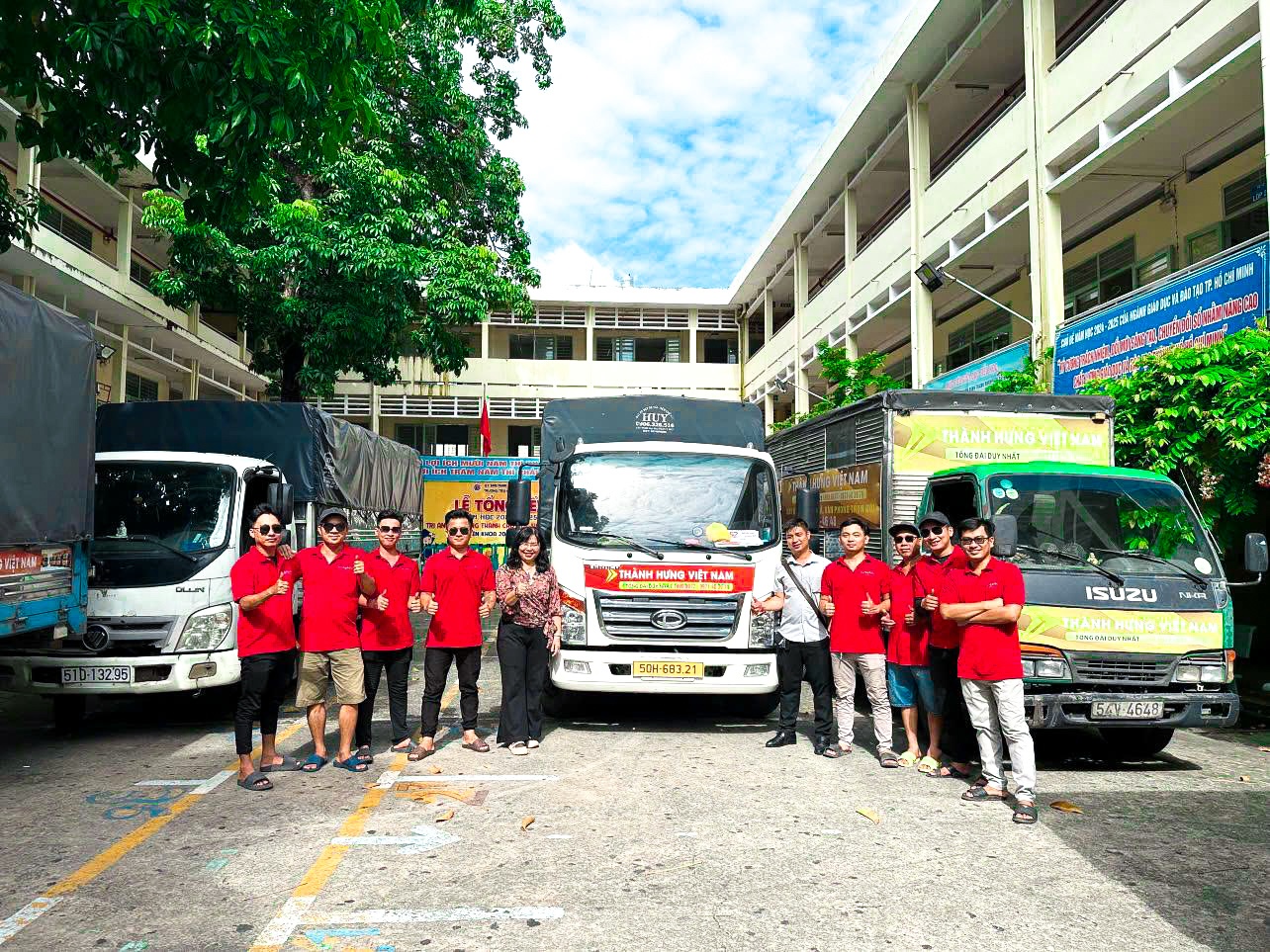 Chuyển nhà Thành Hưng