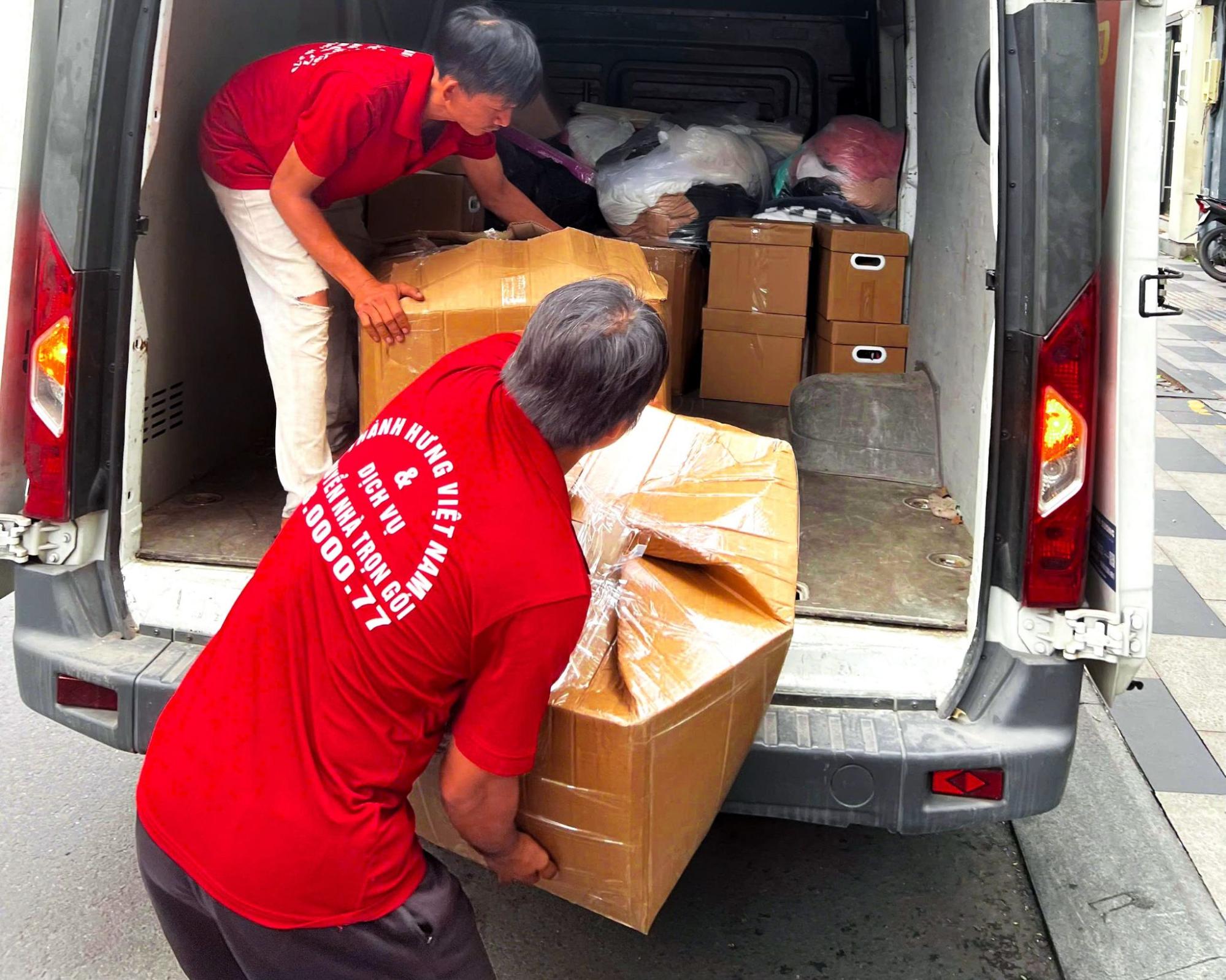 Chuyển nhà Thành Hưng