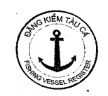 Thông tư 23/2018/TT-BNNPTNT của Bộ Nông nghiệp và Phát triển nông thôn về việc quy định về đăng kiểm viên tàu cá; công nhận cơ sở đăng kiểm tàu cá; bảo đảm an toàn kỹ thuật tàu cá, tàu kiểm ngư; đăng ký tàu cá, tàu công vụ thủy sản; xóa đăng ký tàu cá và đánh dấu tàu cá