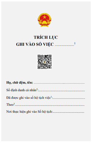 Thông tư 01/2022/TT-BTP của Bộ Tư pháp về việc quy định chi tiết một số điều và biện pháp thi hành Nghị định 87/2020/NĐ-CP ngày 28/7/2020 của Chính phủ quy định về Cơ sở dữ liệu hộ tịch điện tử, đăng ký hộ tịch trực tuyến