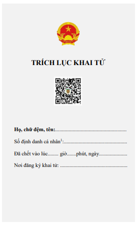 Thông tư 01/2022/TT-BTP của Bộ Tư pháp về việc quy định chi tiết một số điều và biện pháp thi hành Nghị định 87/2020/NĐ-CP ngày 28/7/2020 của Chính phủ quy định về Cơ sở dữ liệu hộ tịch điện tử, đăng ký hộ tịch trực tuyến
