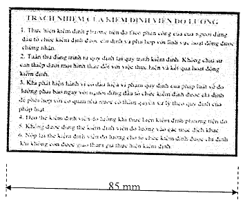 Thông tư 24/2013/TT-BKHCN của Bộ Khoa học và Công nghệ quy định về hoạt động kiểm định, hiệu chuẩn, thử nghiệm phương tiện đo, chuẩn đo lường