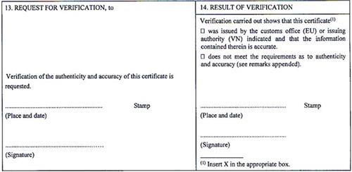 Thông tư 11/2020/TT-BCT của Bộ Công Thương về việc quy định Quy tắc xuất xứ hàng hóa trong Hiệp định Thương mại tự do giữa Việt Nam và Liên minh châu Âu