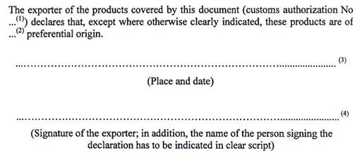 Thông tư 11/2020/TT-BCT của Bộ Công Thương về việc quy định Quy tắc xuất xứ hàng hóa trong Hiệp định Thương mại tự do giữa Việt Nam và Liên minh châu Âu