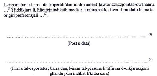 Thông tư 11/2020/TT-BCT của Bộ Công Thương về việc quy định Quy tắc xuất xứ hàng hóa trong Hiệp định Thương mại tự do giữa Việt Nam và Liên minh châu Âu
