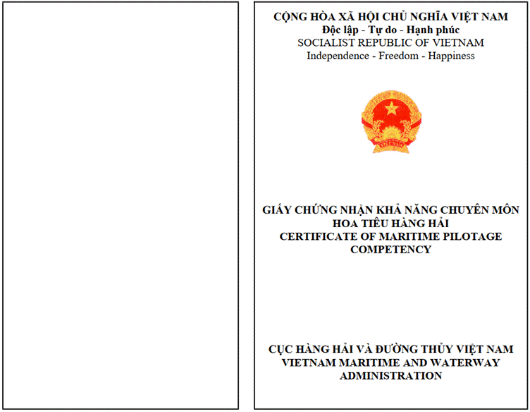 Thông tư 31/2025/TT-BXD của Bộ Xây dựng quy định về tiêu chuẩn đào tạo hoa tiêu hàng hải; cấp, thu hồi chứng chỉ chuyên môn hoa tiêu hàng hải và giấy chứng nhận vùng hoạt động hoa tiêu hàng hải