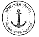 Thông tư 23/2018/TT-BNNPTNT của Bộ Nông nghiệp và Phát triển nông thôn về việc quy định về đăng kiểm viên tàu cá; công nhận cơ sở đăng kiểm tàu cá; bảo đảm an toàn kỹ thuật tàu cá, tàu kiểm ngư; đăng ký tàu cá, tàu công vụ thủy sản; xóa đăng ký tàu cá và đánh dấu tàu cá
