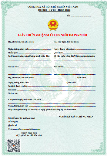 Thông tư 07/2023/TT-BTP của Bộ Tư pháp sửa đổi, bổ sung một số điều của Thông tư 10/2020/TT-BTP ngày 28/12/2020 của Bộ trưởng Bộ Tư pháp ban hành, hướng dẫn việc ghi chép, sử dụng, quản lý và lưu trữ Sổ, mẫu giấy tờ, hồ sơ nuôi con nuôi