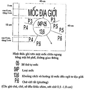 Thông tư 48/2014/TT-BTNMT của Bộ Tài nguyên và Môi trường quy định kỹ thuật về xác định đường địa giới hành chính, cắm mốc địa giới và lập hồ sơ địa giới hành chính các cấp