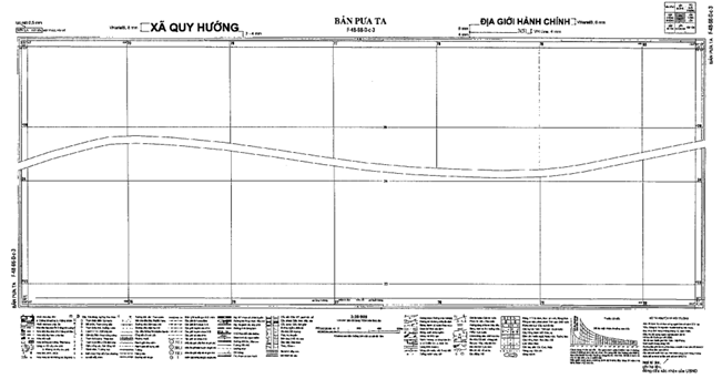 Thông tư 48/2014/TT-BTNMT của Bộ Tài nguyên và Môi trường quy định kỹ thuật về xác định đường địa giới hành chính, cắm mốc địa giới và lập hồ sơ địa giới hành chính các cấp