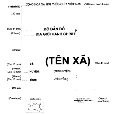 Thông tư 48/2014/TT-BTNMT của Bộ Tài nguyên và Môi trường quy định kỹ thuật về xác định đường địa giới hành chính, cắm mốc địa giới và lập hồ sơ địa giới hành chính các cấp