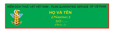 Thông tư 30/2015/TT-BNNPTNT của Bộ Nông nghiệp và Phát triển nông thôn về việc quy định trang phục, phù hiệu, cấp hiệu, biển hiệu và thẻ công chức kiểm dịch thực vật