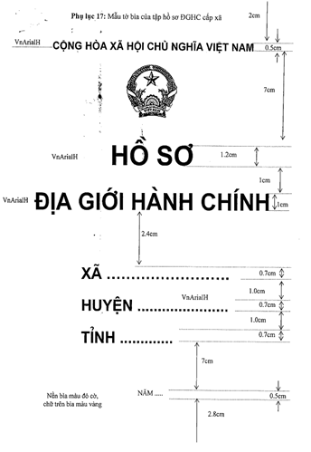 Thông tư 48/2014/TT-BTNMT của Bộ Tài nguyên và Môi trường quy định kỹ thuật về xác định đường địa giới hành chính, cắm mốc địa giới và lập hồ sơ địa giới hành chính các cấp
