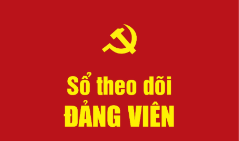 Mẫu Sổ đảng viên dự bị mới nhất