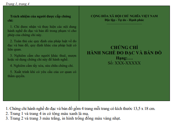 Quyết định 1237/QĐ-BTNMT của Bộ Tài nguyên và Môi trường về việc công bố thủ tục hành chính được sửa đổi, bổ sung trong lĩnh vực đo đạc và bản đồ thuộc phạm vi chức năng quản lý Nhà nước của Bộ Tài nguyên và Môi trường 