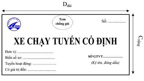 Thông tư 63/2014/TT-BGTVT của Bộ Giao thông Vận tải quy định về tổ chức, quản lý hoạt động vận tải bằng xe ô tô và dịch vụ hỗ trợ vận tải đường bộ