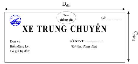Thông tư 63/2014/TT-BGTVT của Bộ Giao thông Vận tải quy định về tổ chức, quản lý hoạt động vận tải bằng xe ô tô và dịch vụ hỗ trợ vận tải đường bộ