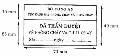 Thông tư 04/2004/TT-BCA của Bộ Công an về việc hướng dẫn thi hành Nghị định số 35/2003/NĐ-CP ngày 04/4/2003 của Chính phủ quy định chi tiết thi hành một số điều của Luật Phòng cháy và chữa cháy