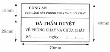 Thông tư 04/2004/TT-BCA của Bộ Công an về việc hướng dẫn thi hành Nghị định số 35/2003/NĐ-CP ngày 04/4/2003 của Chính phủ quy định chi tiết thi hành một số điều của Luật Phòng cháy và chữa cháy