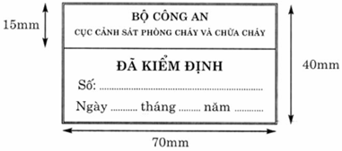 Thông tư 04/2004/TT-BCA của Bộ Công an về việc hướng dẫn thi hành Nghị định số 35/2003/NĐ-CP ngày 04/4/2003 của Chính phủ quy định chi tiết thi hành một số điều của Luật Phòng cháy và chữa cháy