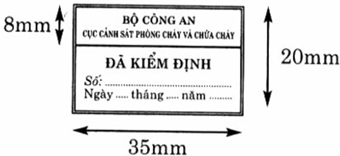Thông tư 04/2004/TT-BCA của Bộ Công an về việc hướng dẫn thi hành Nghị định số 35/2003/NĐ-CP ngày 04/4/2003 của Chính phủ quy định chi tiết thi hành một số điều của Luật Phòng cháy và chữa cháy