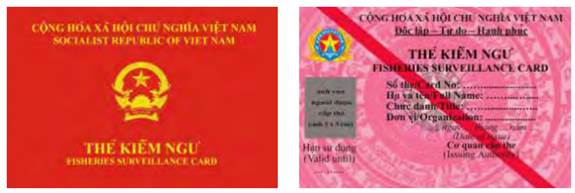 Thông tư 16/2016/TT-BNNPTNT của Bộ Nông nghiệp và Phát triển nông thôn về việc sửa đổi, bổ sung một số điều của Thông tư 12/2014/TT-BNNPTNT ngày 08/04/2014 của Bộ Nông nghiệp và Phát triển nông thôn quy định biểu trưng, cờ hiệu, cờ truyền thống, trang phục, mẫu thẻ kiểm ngư và màu sơn tàu, xuồng kiểm ngư