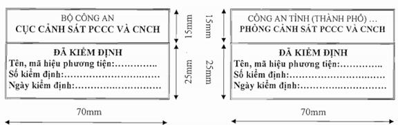 Thông tư 36/2018/TT-BCA của Bộ Công an về việc sửa đổi, bổ sung một số điều của Thông tư 66/2014/TT-BCA ngày 16/12/2014 của Bộ trưởng Bộ Công an quy định chi tiết thi hành một số điều của Nghị định 79/2014/NĐ-CP ngày 31/07/2014 quy định chi tiết thi hành một số điều của Luật Phòng cháy và chữa cháy