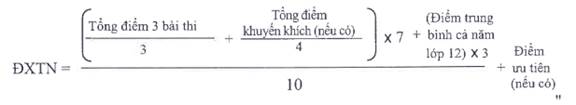 Thông tư 03/2019/TT-BGDĐT của Bộ Giáo dục và Đào tạo về việc sửa đổi, bổ sung một số điều của Quy chế thi trung học phổ thông quốc gia và xét công nhận tốt nghiệp trung học phổ thông ban hành kèm theo Thông tư 04/2017/TT-BGDĐT ngày 25/01/2017 của Bộ trưởng Bộ Giáo dục và Đào tạo được sửa đổi, bổ sung bởi Thông tư 04/2018/TT-BGDĐT ngày 28/02/2018 của Bộ trưởng Bộ Giáo dục và Đào tạo