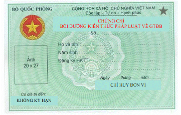 Thông tư 216/2011/TT-BQP của Bộ Quốc phòng quy định việc bồi dưỡng kiến thức pháp luật đối với người điều khiển xe máy chuyên dùng của Bộ Quốc phòng khi tham gia giao thông đường bộ