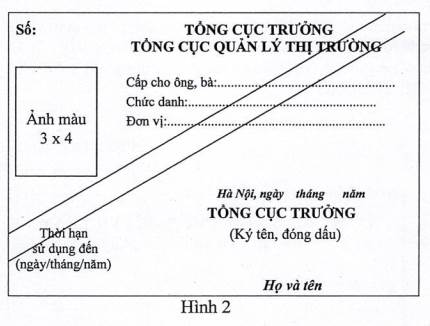 Thông tư 33/2018/TT-BCT của Bộ Công Thương quy định về Thẻ kiểm tra thị trường