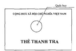 Thông tư 01/2012/TT-TTCP của Thanh tra Chính phủ quy định mẫu và việc quản lý, sử dụng Thẻ Thanh tra