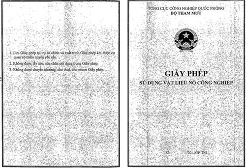 Thông tư 120/2023/TT-BQP của Bộ Quốc phòng sửa đổi, bổ sung một số quy định liên quan đến phân cấp thẩm quyền giải quyết thủ tục hành chính tại Thông tư 85/2018/TT-BQP ngày 23/6/2018 của Bộ trưởng Bộ Quốc phòng quy định về quản lý hoạt động vật liệu nổ công nghiệp, tiền chất thuốc nổ thuộc thẩm quyền quản lý của Bộ Quốc phòng