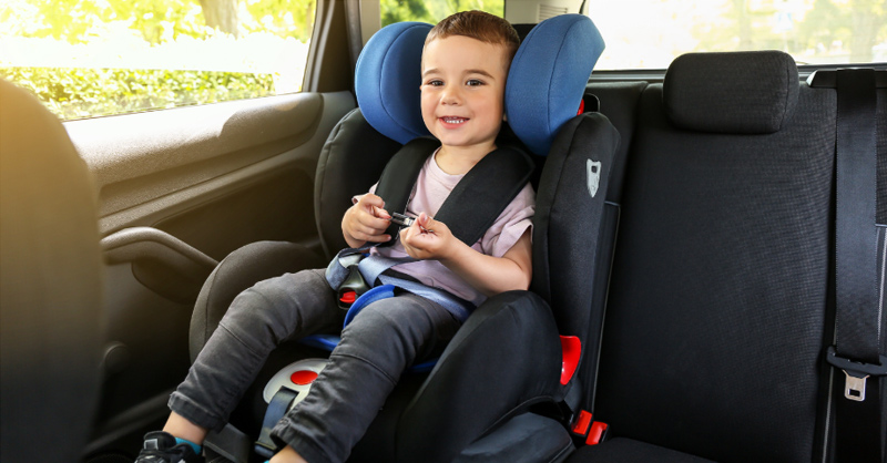 Không có ghế ngồi cho trẻ em trên ô tô bị phạt như thế nào?