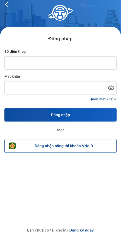 Hướng dẫn làm sạch dữ liệu đăng ký xe trên ứng dụng iHanoi
