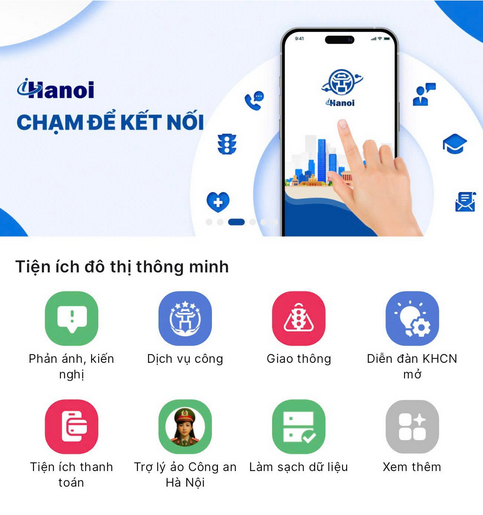 Hướng dẫn làm sạch dữ liệu đăng ký xe trên ứng dụng iHanoi