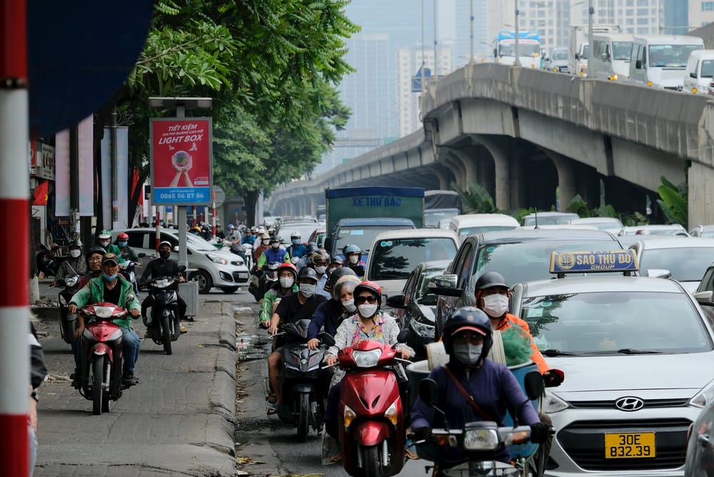 Hà Nội chính thức cấm xe máy xăng trong vành đai 1 theo khung giờ từ 01/7/2026 Hà Nội chính thức cấm xe máy xăng trong vành đai 1 theo khung giờ từ 01/7/2026