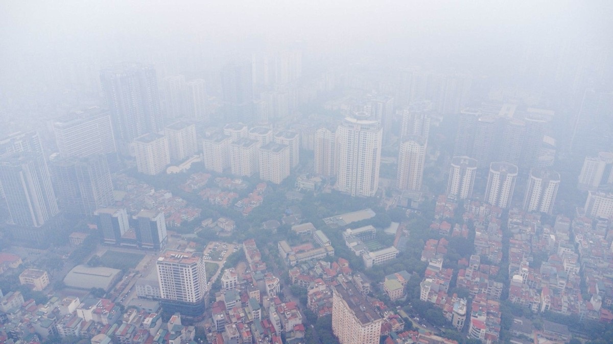 Hà Nội hạn chế các hoạt động ngoài trời cho học sinh khi không khí ở mức xấu trở lên Hà Nội hạn chế các hoạt động ngoài trời cho học sinh khi không khí ở mức xấu trở lên