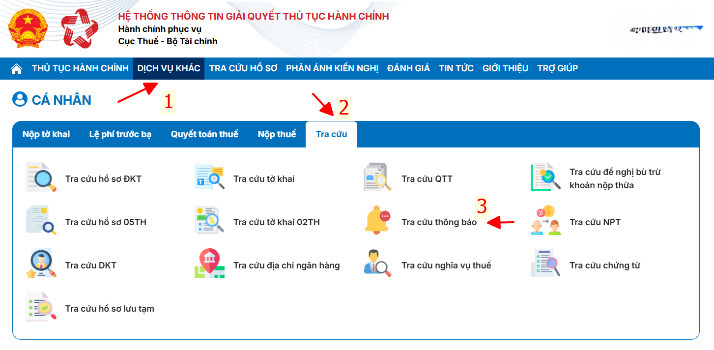 Hướng dẫn kê khai thuế hộ kinh doanh trên cổng dịch vụ công Hướng dẫn kê khai thuế hộ kinh doanh trên cổng dịch vụ công