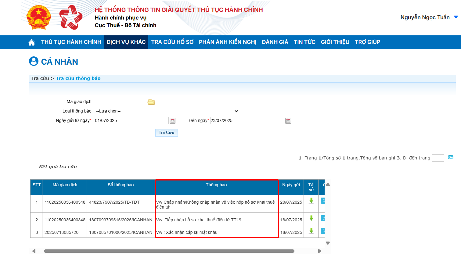 Hướng dẫn kê khai thuế hộ kinh doanh trên cổng dịch vụ công Hướng dẫn kê khai thuế hộ kinh doanh trên cổng dịch vụ công