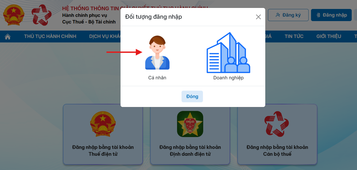 Hướng dẫn kê khai thuế hộ kinh doanh trên cổng dịch vụ công Hướng dẫn kê khai thuế hộ kinh doanh trên cổng dịch vụ công