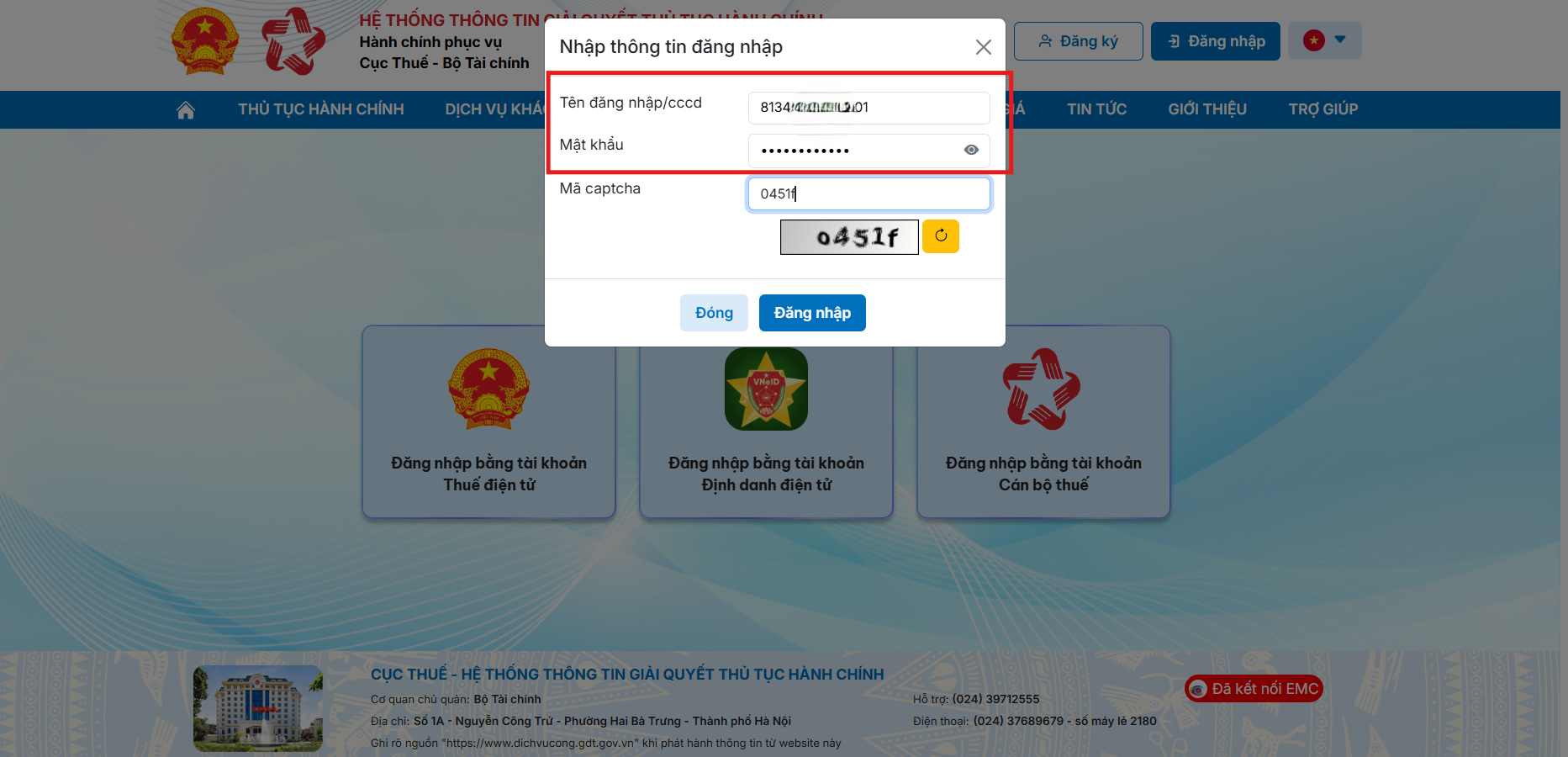 Hướng dẫn kê khai thuế hộ kinh doanh trên cổng dịch vụ công Hướng dẫn kê khai thuế hộ kinh doanh trên cổng dịch vụ công
