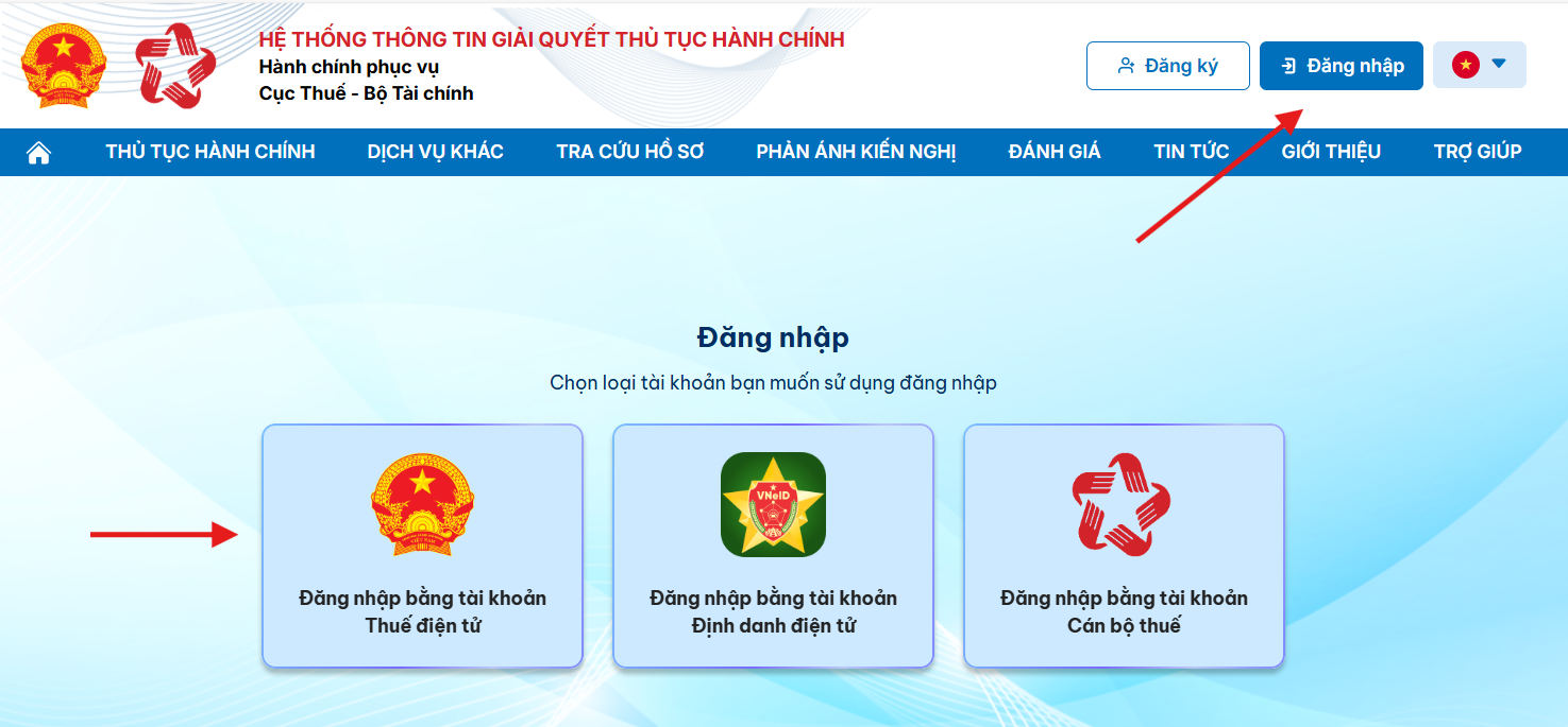 Hướng dẫn kê khai thuế hộ kinh doanh trên cổng dịch vụ công Hướng dẫn kê khai thuế hộ kinh doanh trên cổng dịch vụ công