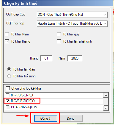 Hướng dẫn kê khai thuế hộ kinh doanh trên HTTK