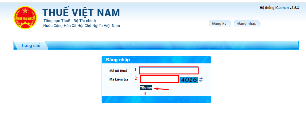 Hướng dẫn kê khai thuế hộ kinh doanh trên HTTK