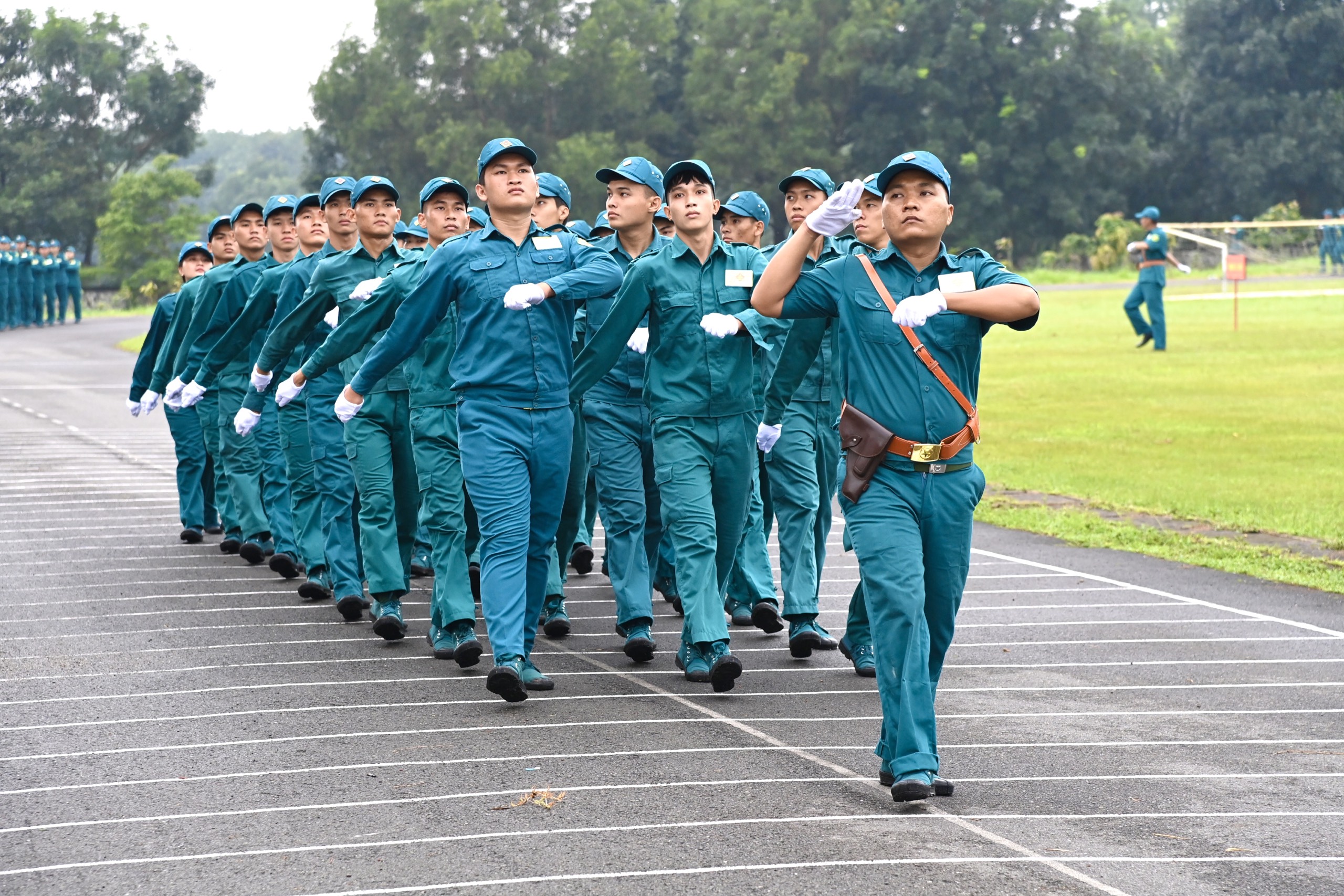 Hà Nội phụ cấp 2,34 triệu đồng/tháng cho Thôn (tổ) đội trưởng Hà Nội phụ cấp 2,34 triệu đồng/tháng cho Thôn (tổ) đội trưởng