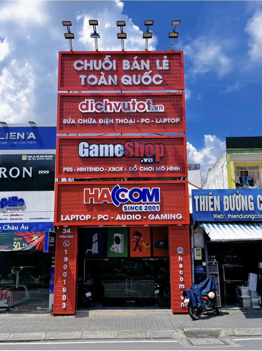 HACOM Chọn địa chỉ uy tín để mua sắm các sản phẩm công nghệ đạt chuẩn