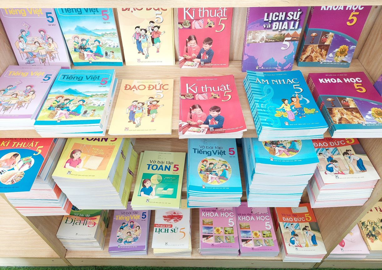 Từ ngày 01/01/2026, học sinh được miễn phí sách giáo khoa Từ ngày 01/01/2026, học sinh được miễn phí sách giáo khoa