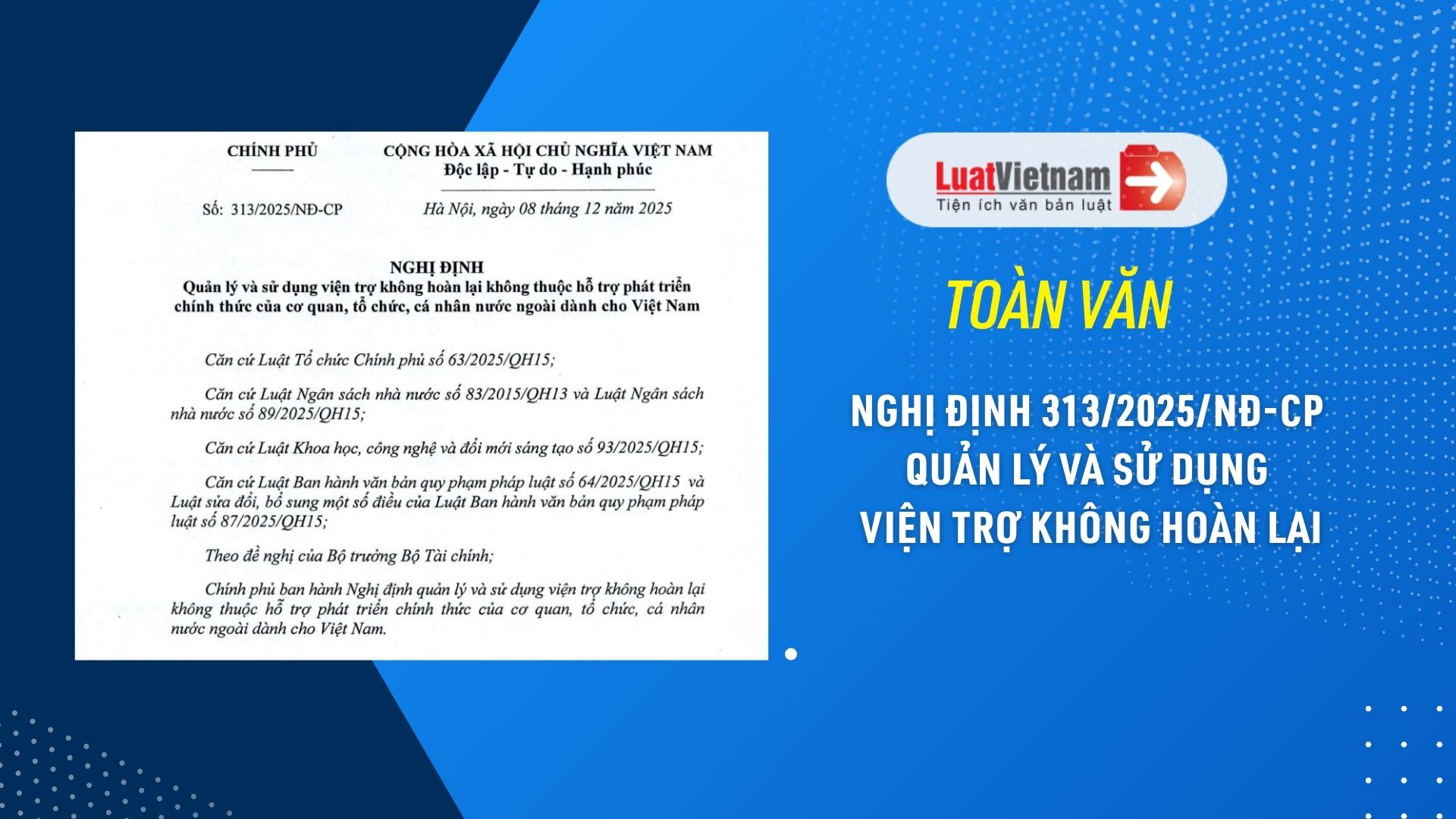 tai-nghi-dinh-313-2025-nd-cp-ve-quan-ly-va-su-dung-vien-tro-khong-hoan-lai