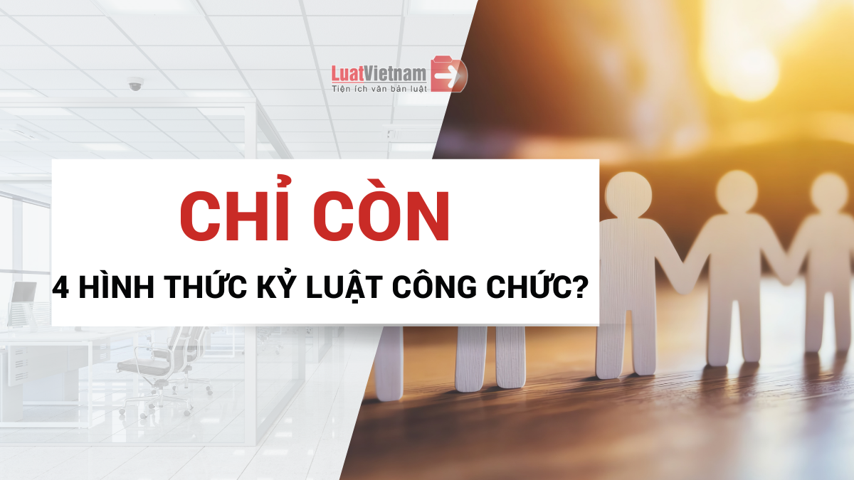 thay đổi lớn đối với toàn bộ công chức từ 01/7/2025