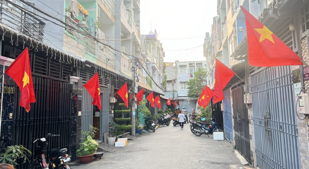 TP HCM thông báo về treo cờ Tổ quốc và nghỉ Tết Dương lịch năm 2026 TP HCM thông báo về treo cờ Tổ quốc và nghỉ Tết Dương lịch năm 2026